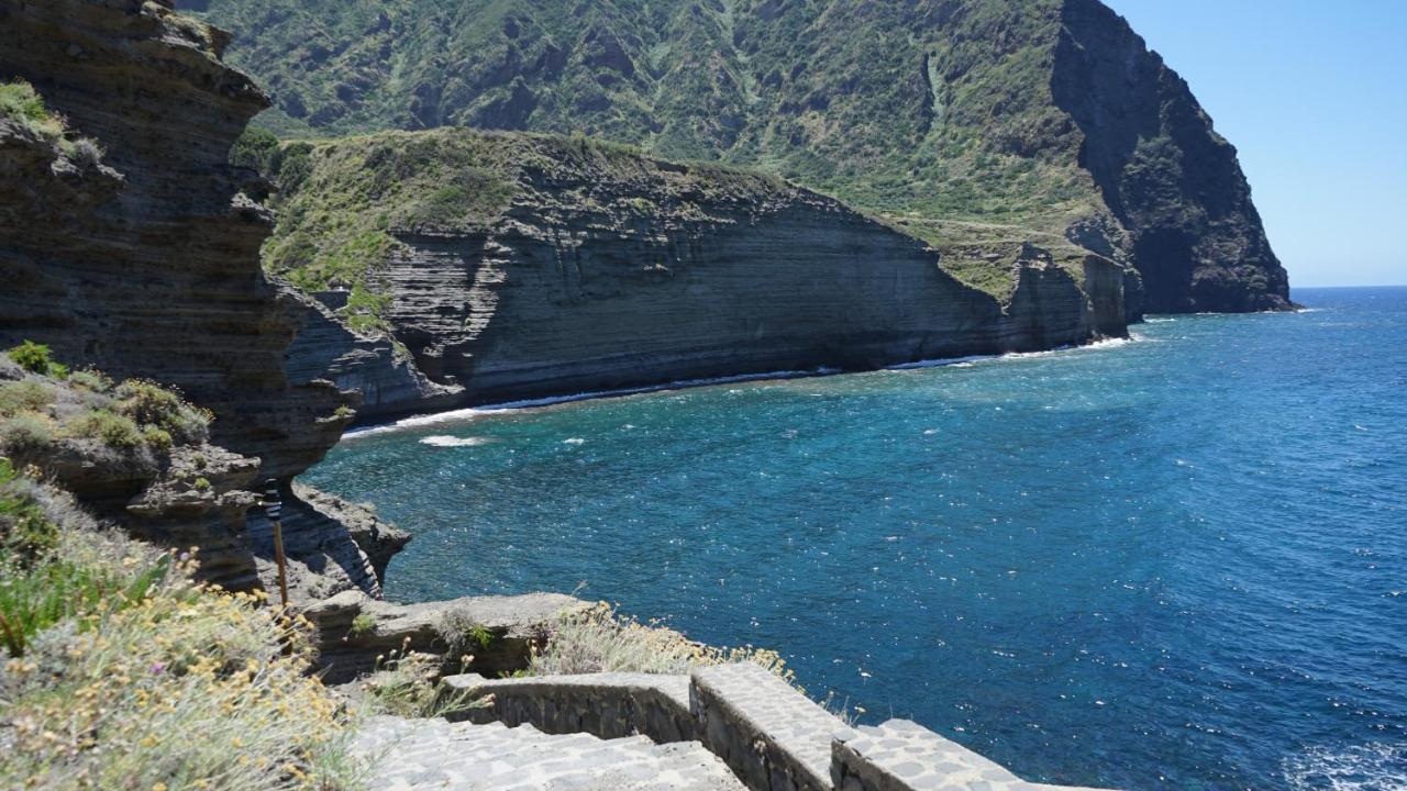 Le Casette Di Malfa Bagian luar foto